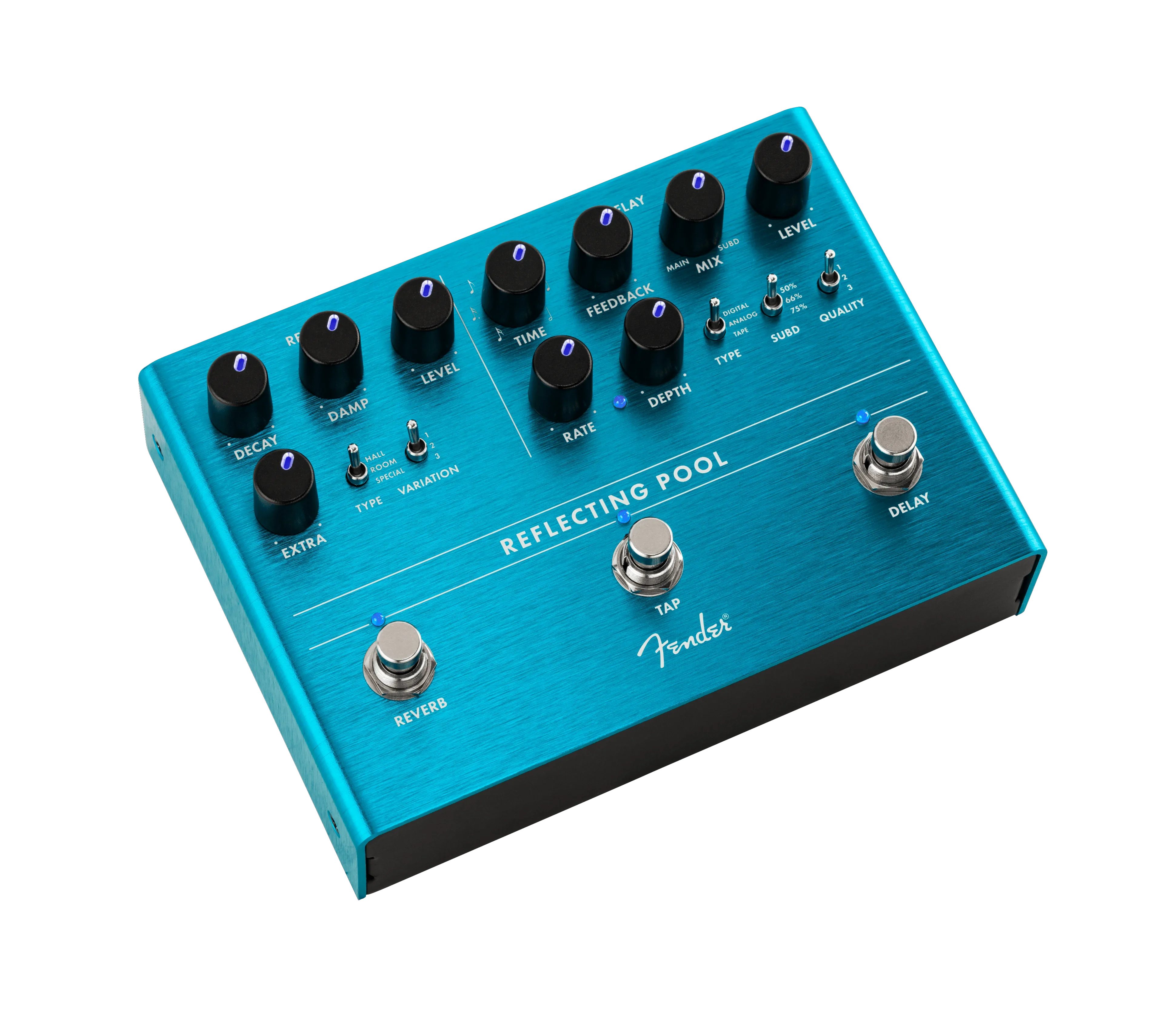 Fender Reflecting Pool Delay & Reverb