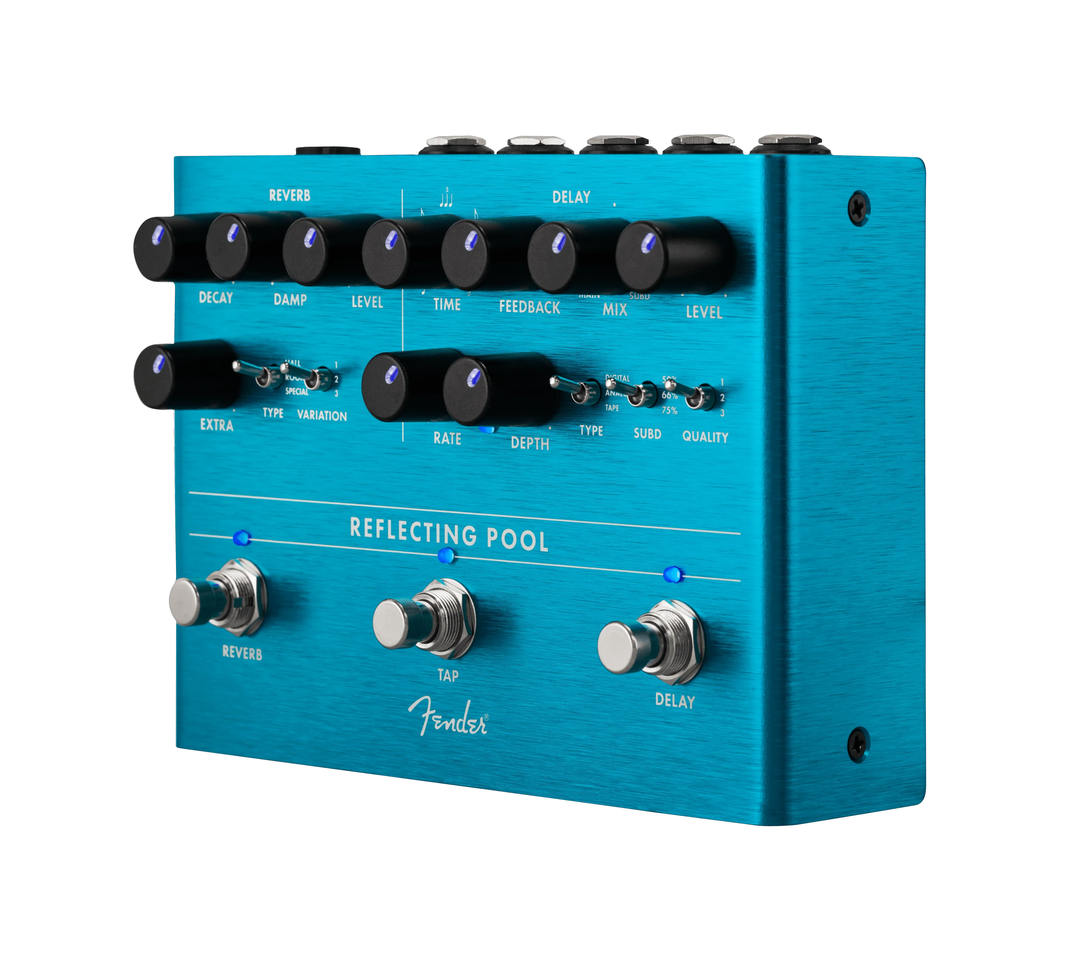 Fender Reflecting Pool Delay & Reverb