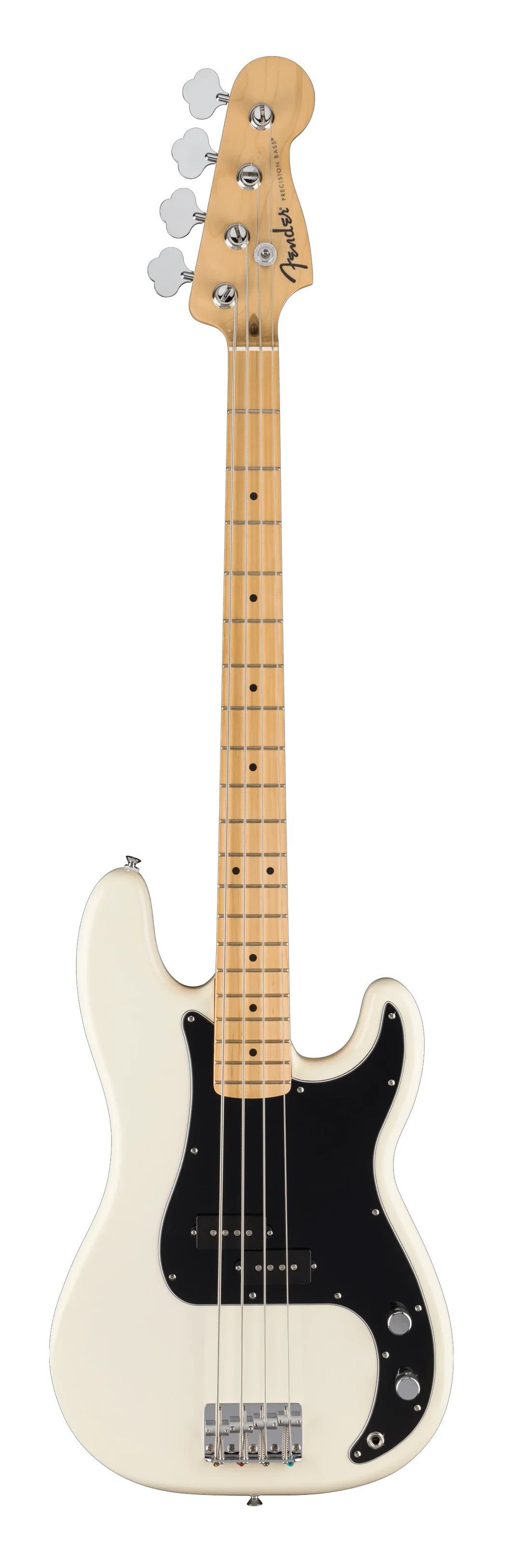 Fender Standard Precision Bass - Olympic White