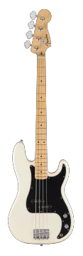 Fender Standard Precision Bass - Olympic White