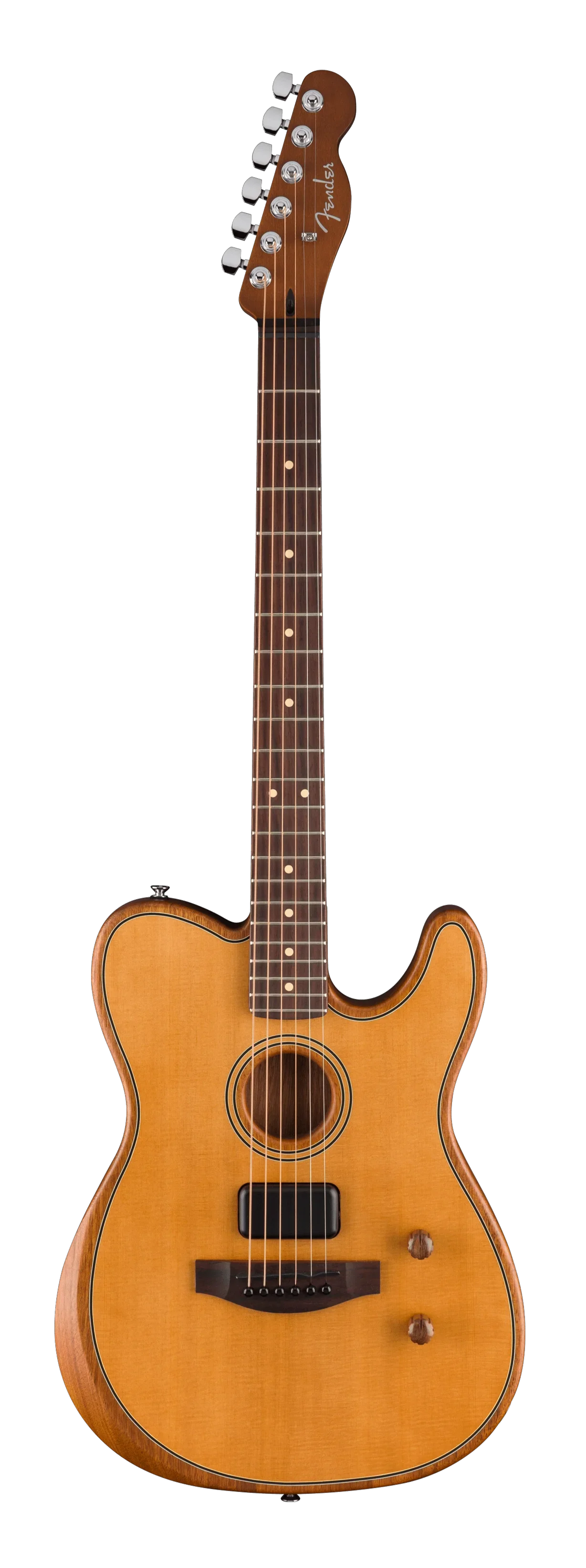 Fender Acoustasonic Standard Telecaster - Aged Natural