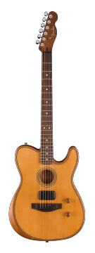 Fender Acoustasonic Standard Telecaster - Aged Natural