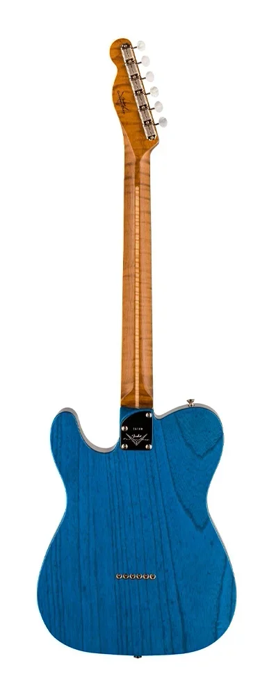 Fender Custom Shop American Custom Telecaster NOS - Sapphire Blue Transparent