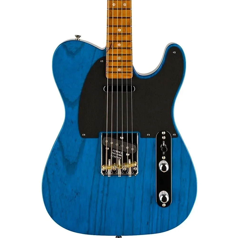 Fender Custom Shop American Custom Telecaster NOS - Sapphire Blue Transparent