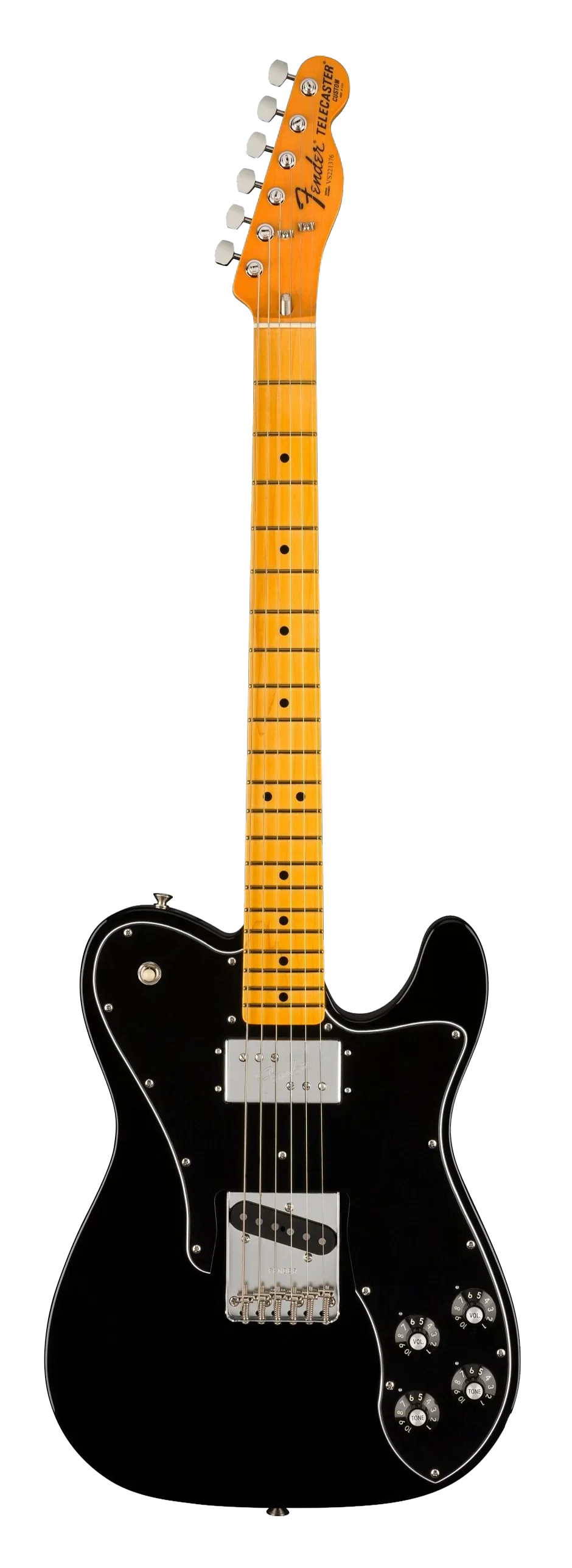 Fender American Vintage II 77 Telecaster Custom - Black
