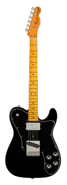 Fender American Vintage II 77 Telecaster Custom - Black