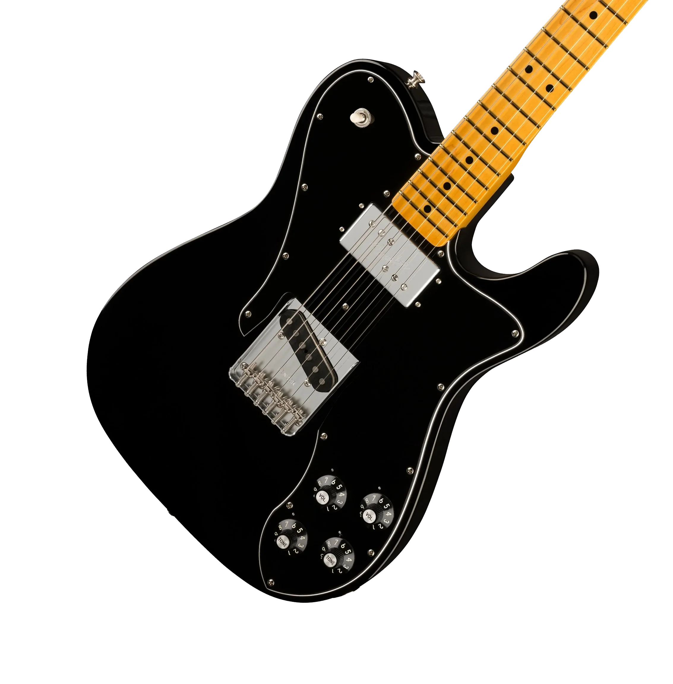 Fender American Vintage II 77 Telecaster Custom - Black