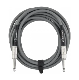 Fender Contour Series Instrument Cables - Inca Silver