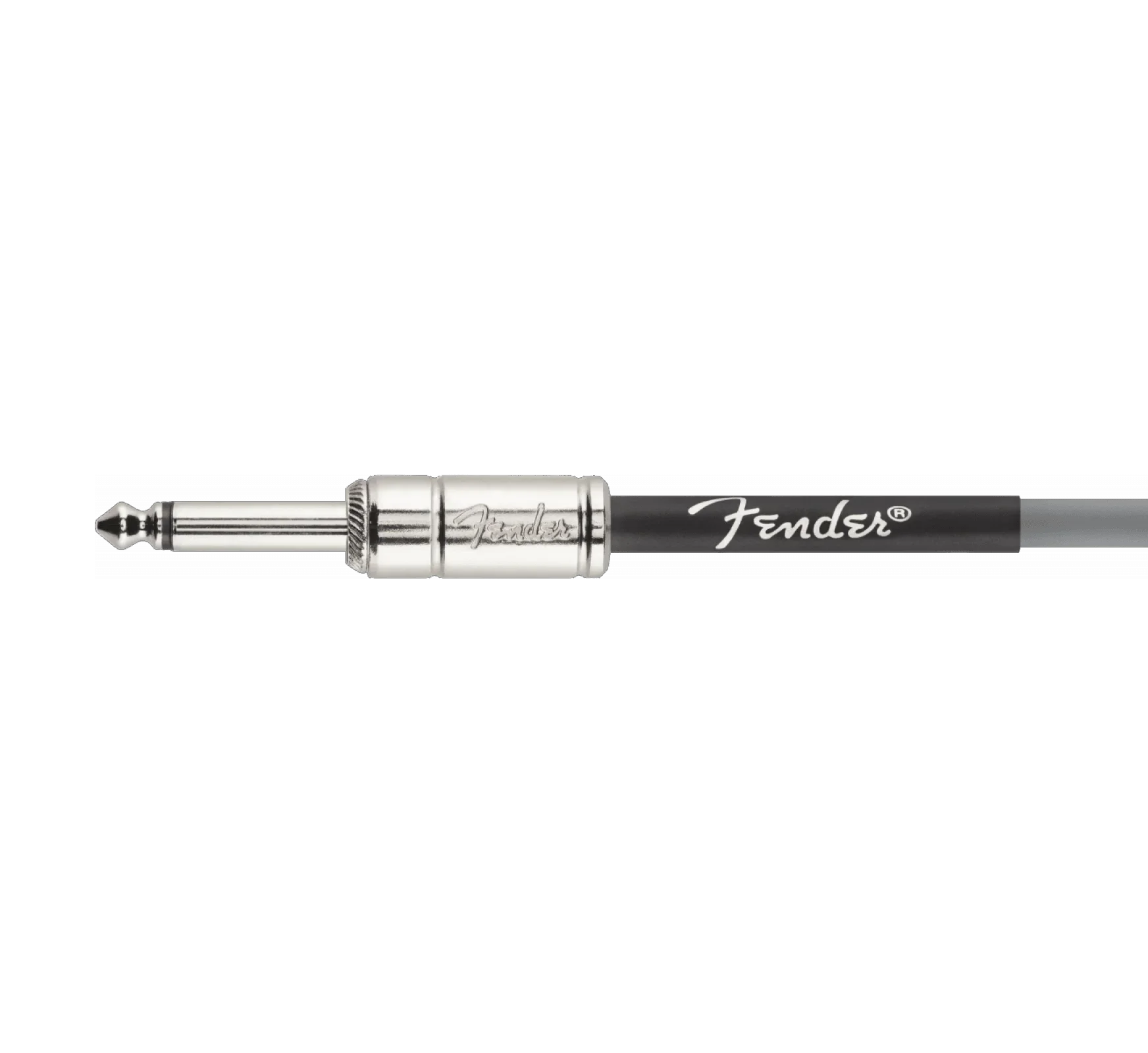 Fender Contour Series Instrument Cables - Inca Silver