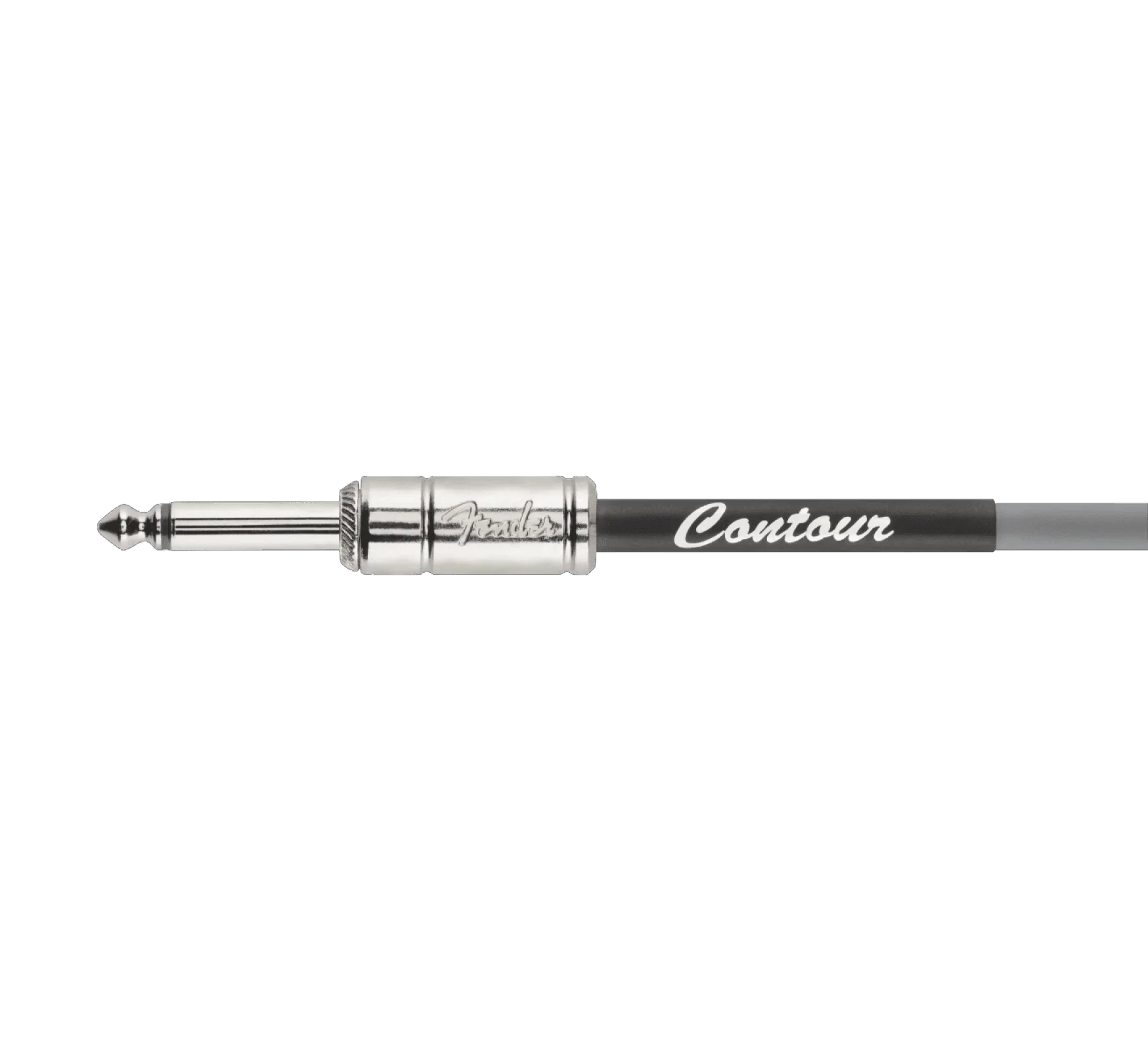 Fender Contour Series Instrument Cables - Inca Silver