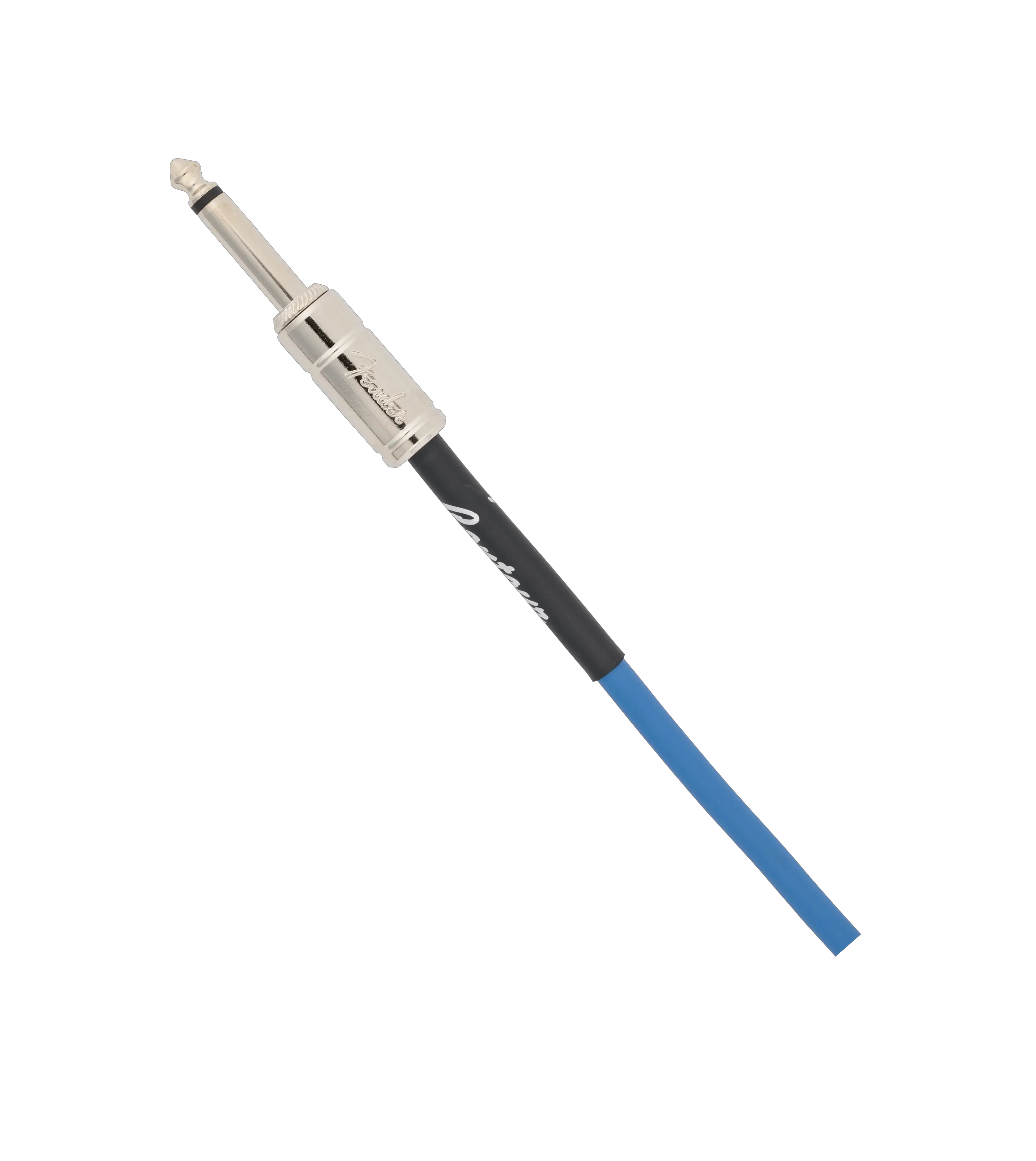Fender Contour Series Coil Instrument Cables - Lake Placid Blue
