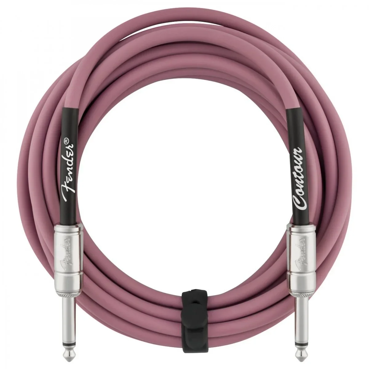 Fender Contour Series Instrument Cables - Burgundy Mist