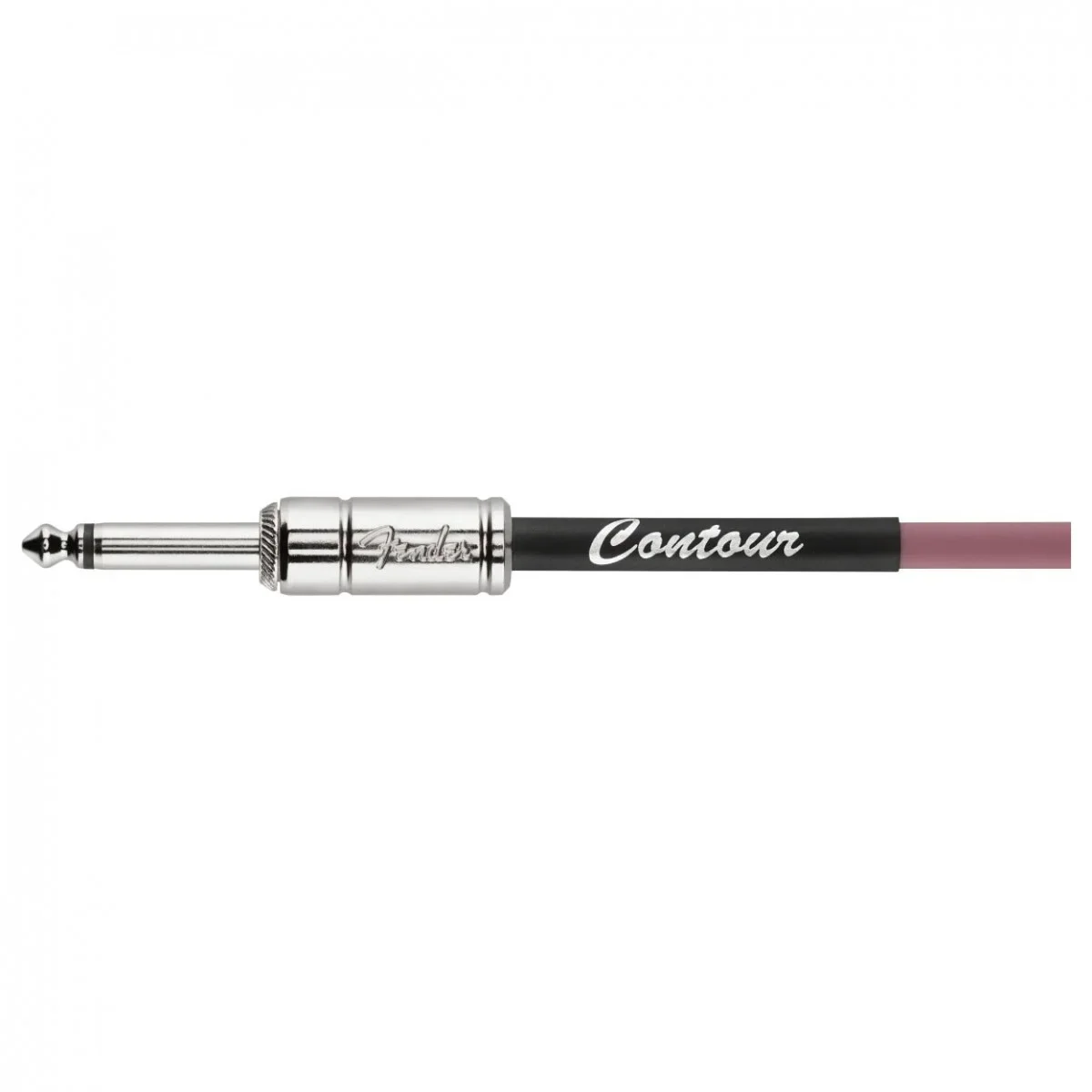 Fender Contour Series Instrument Cables - Burgundy Mist