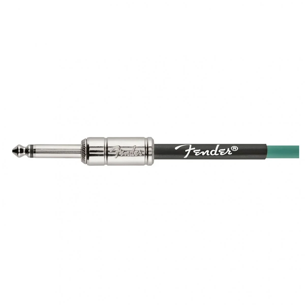 Fender Contour Series Instrument Cables - Sherwood Green