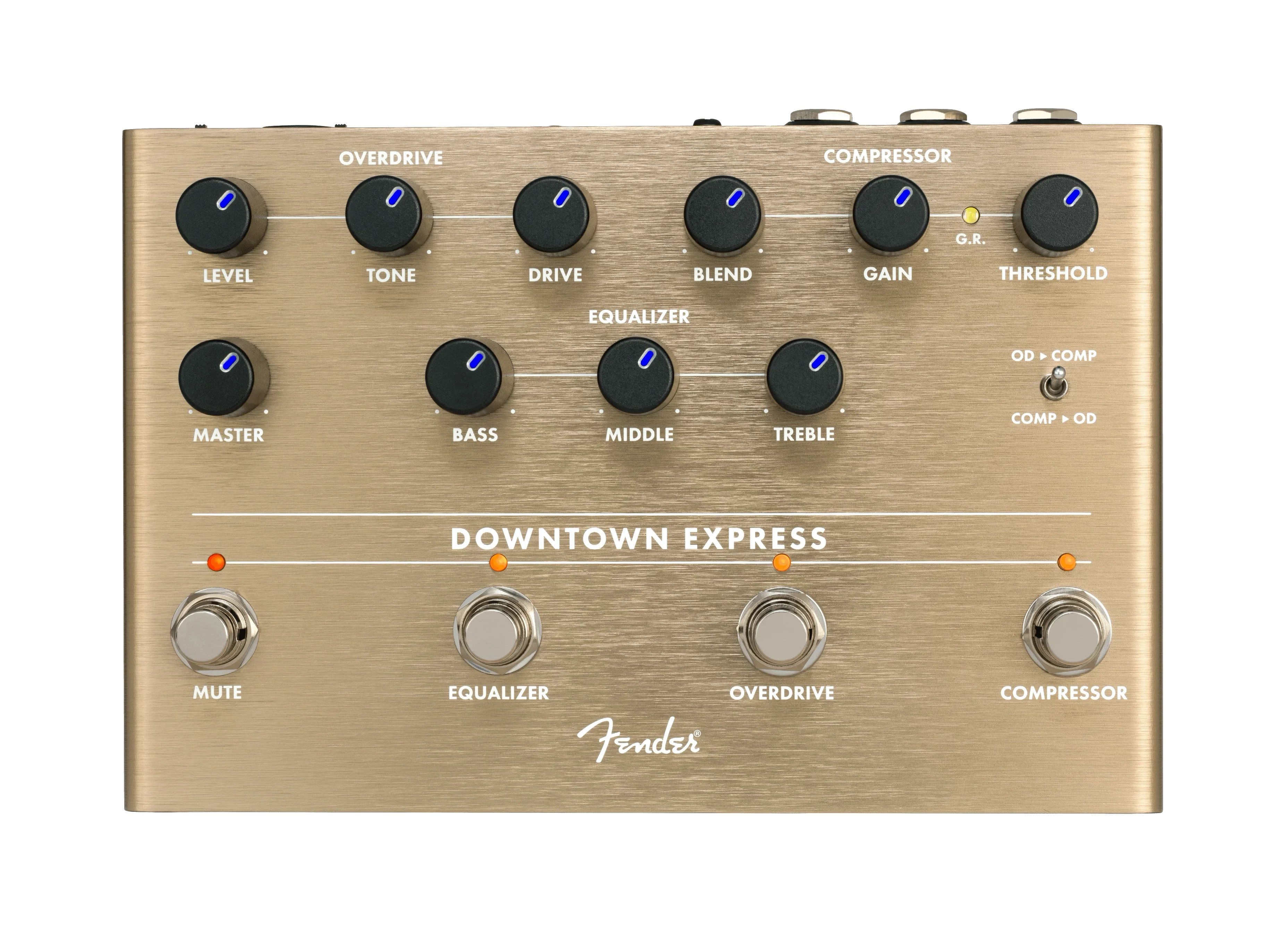 Fender Downtown Express Bass Multi-Effect Pedal