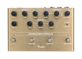 Fender Downtown Express Bass Multi-Effect Pedal