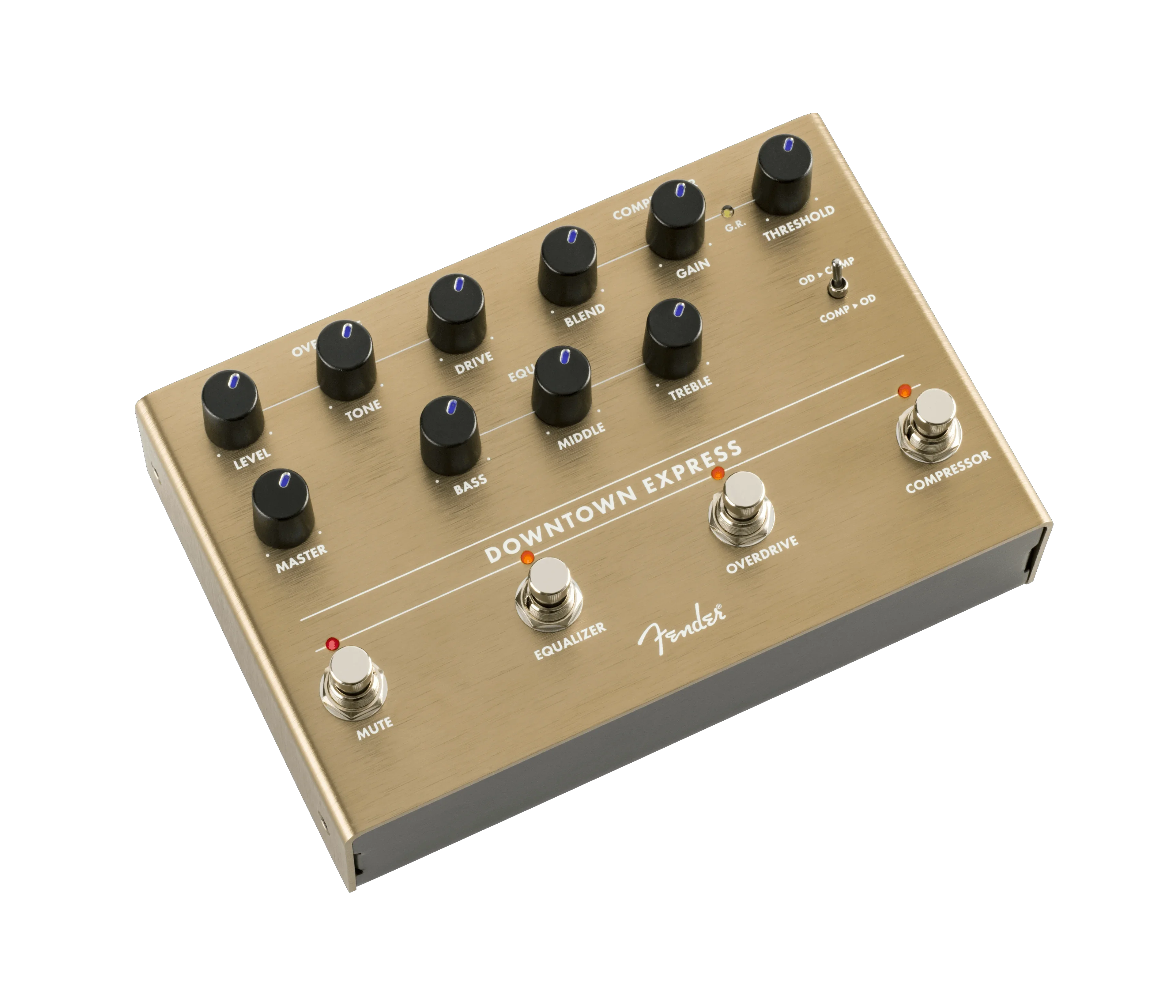 Fender Downtown Express Bass Multi-Effect Pedal