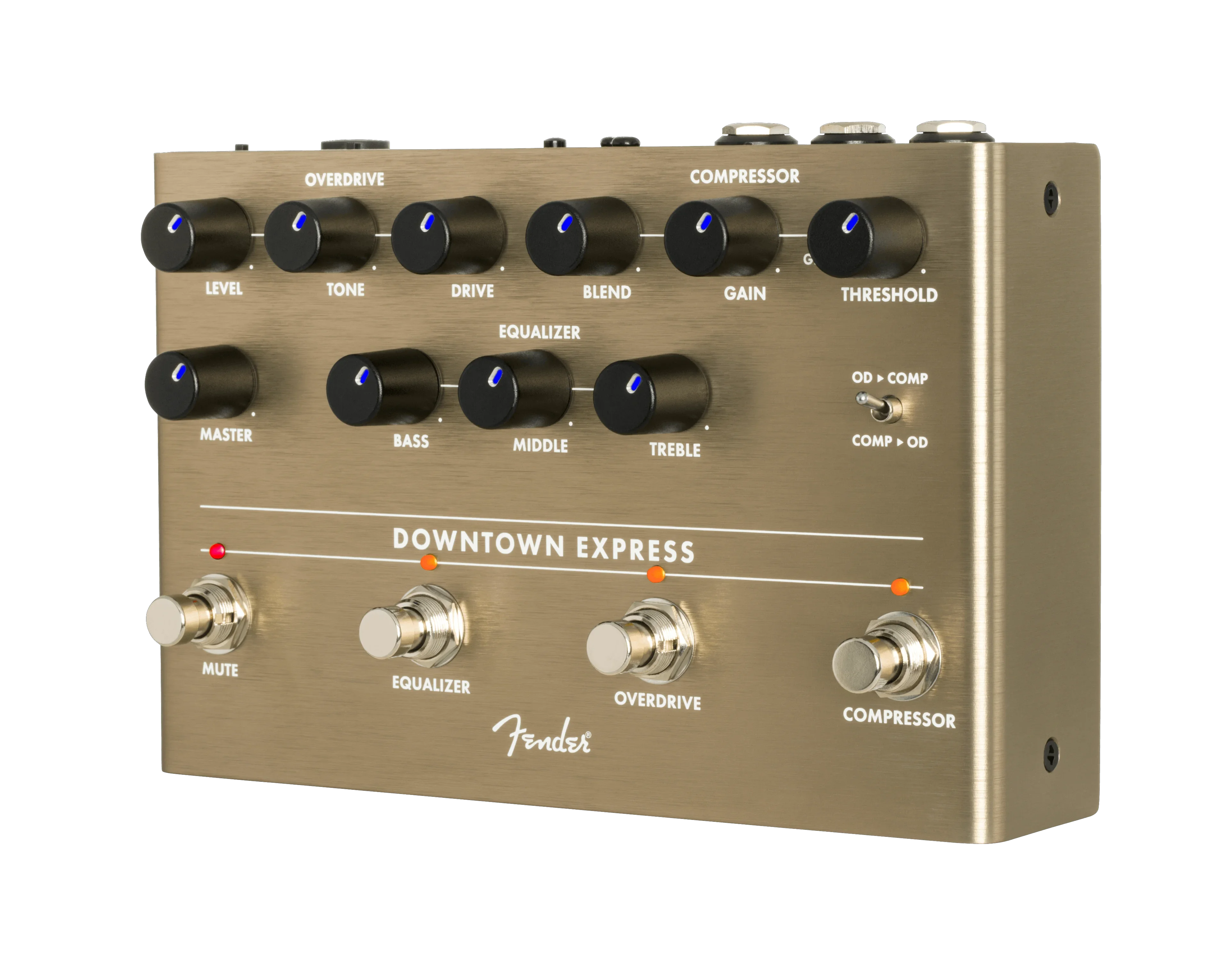 Fender Downtown Express Bass Multi-Effect Pedal