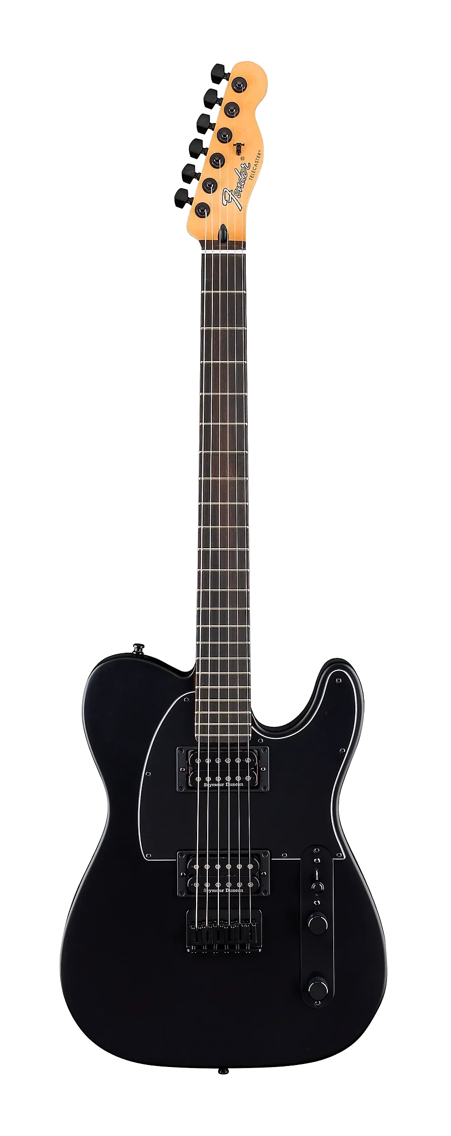 Fender Player II Advanced Telecaster HH Limited Edition - Black