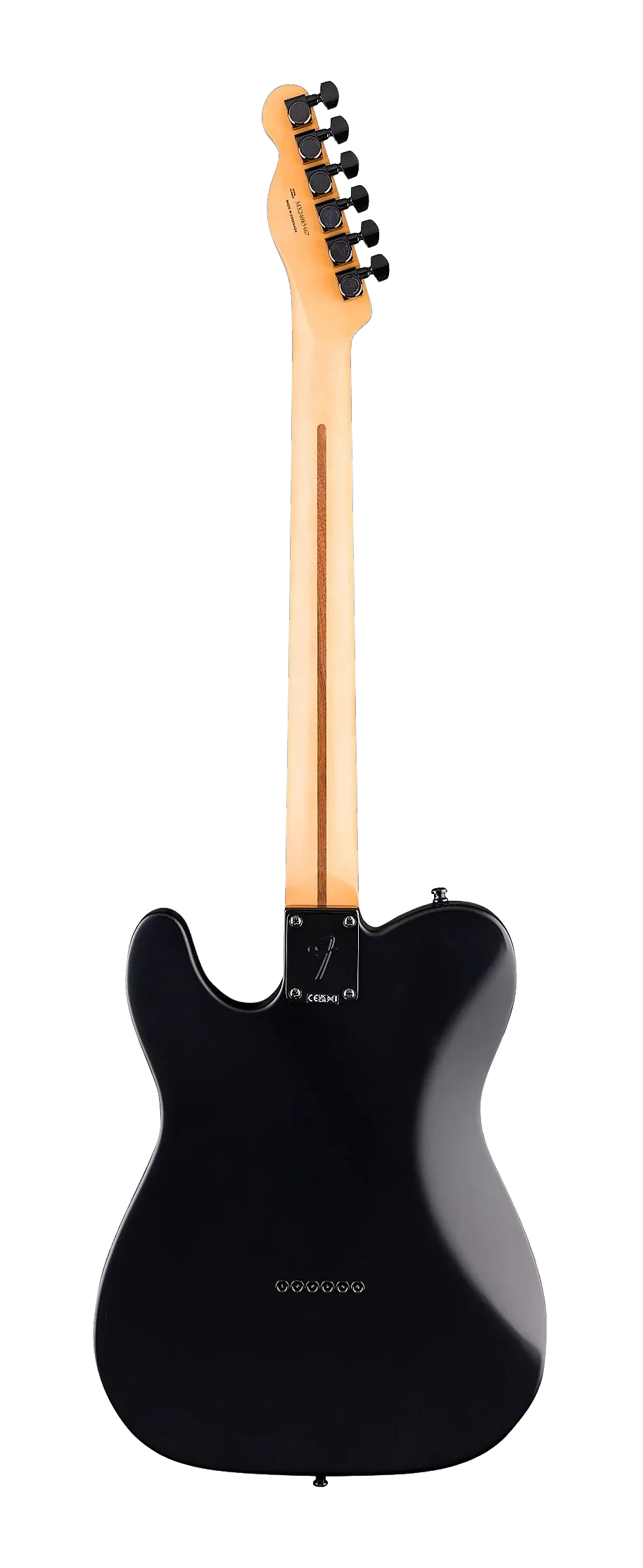 Fender Player II Advanced Telecaster HH Limited Edition - Black