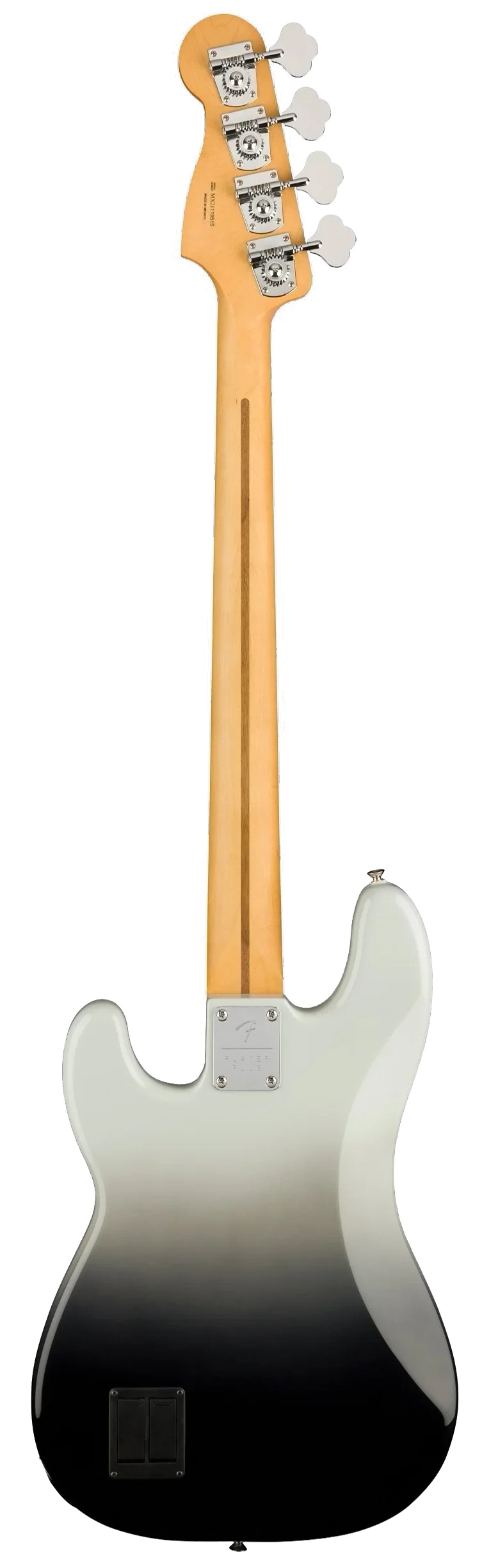 Fender Player Plus Precision Bass - Silver Smoke