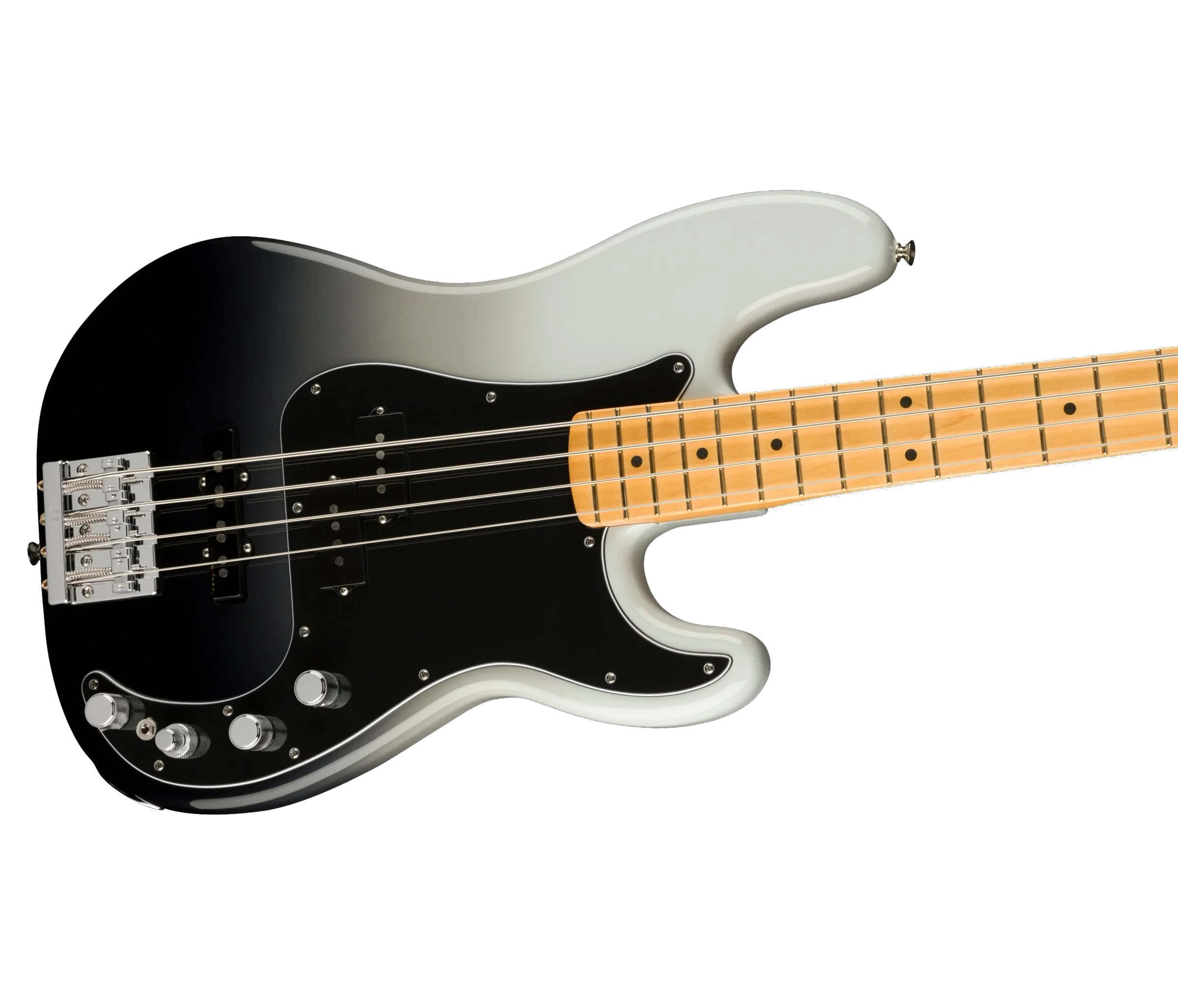 Fender Player Plus Precision Bass - Silver Smoke