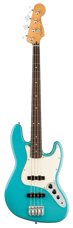 Fender Player II Jazz Bass - Aquatone Blue
