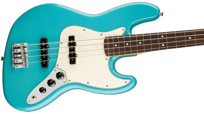 Fender Player II Jazz Bass - Aquatone Blue