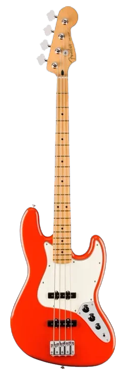 Fender Player II Jazz Bass - Coral Red
