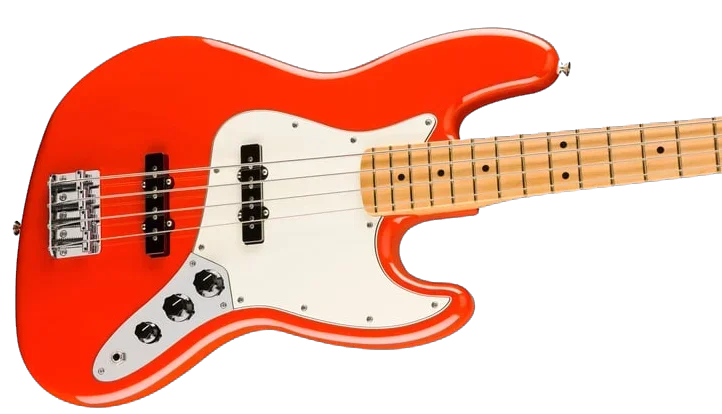 Fender Player II Jazz Bass - Coral Red