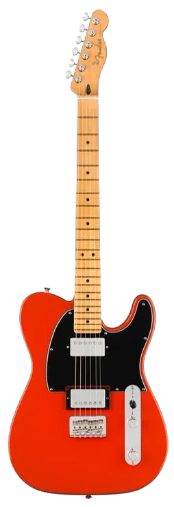 Fender Player II Telecaster HH - Coral Red