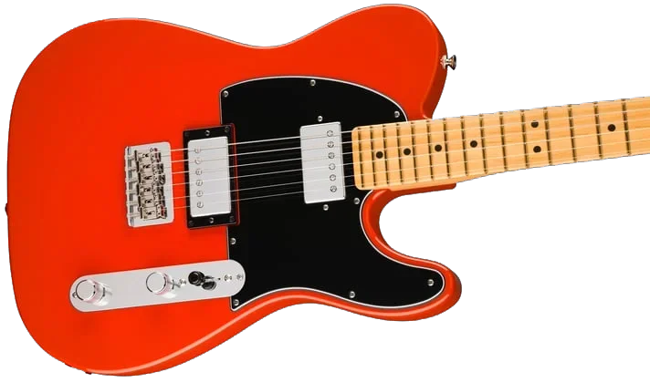 Fender Player II Telecaster HH - Coral Red