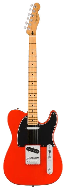 Fender Player II Telecaster - Coral Red