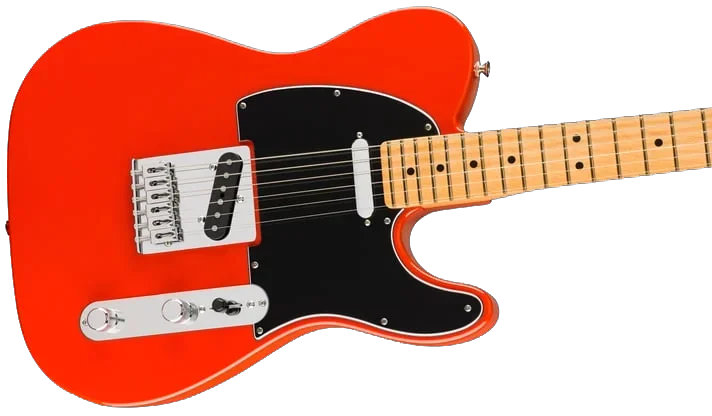 Fender Player II Telecaster - Coral Red