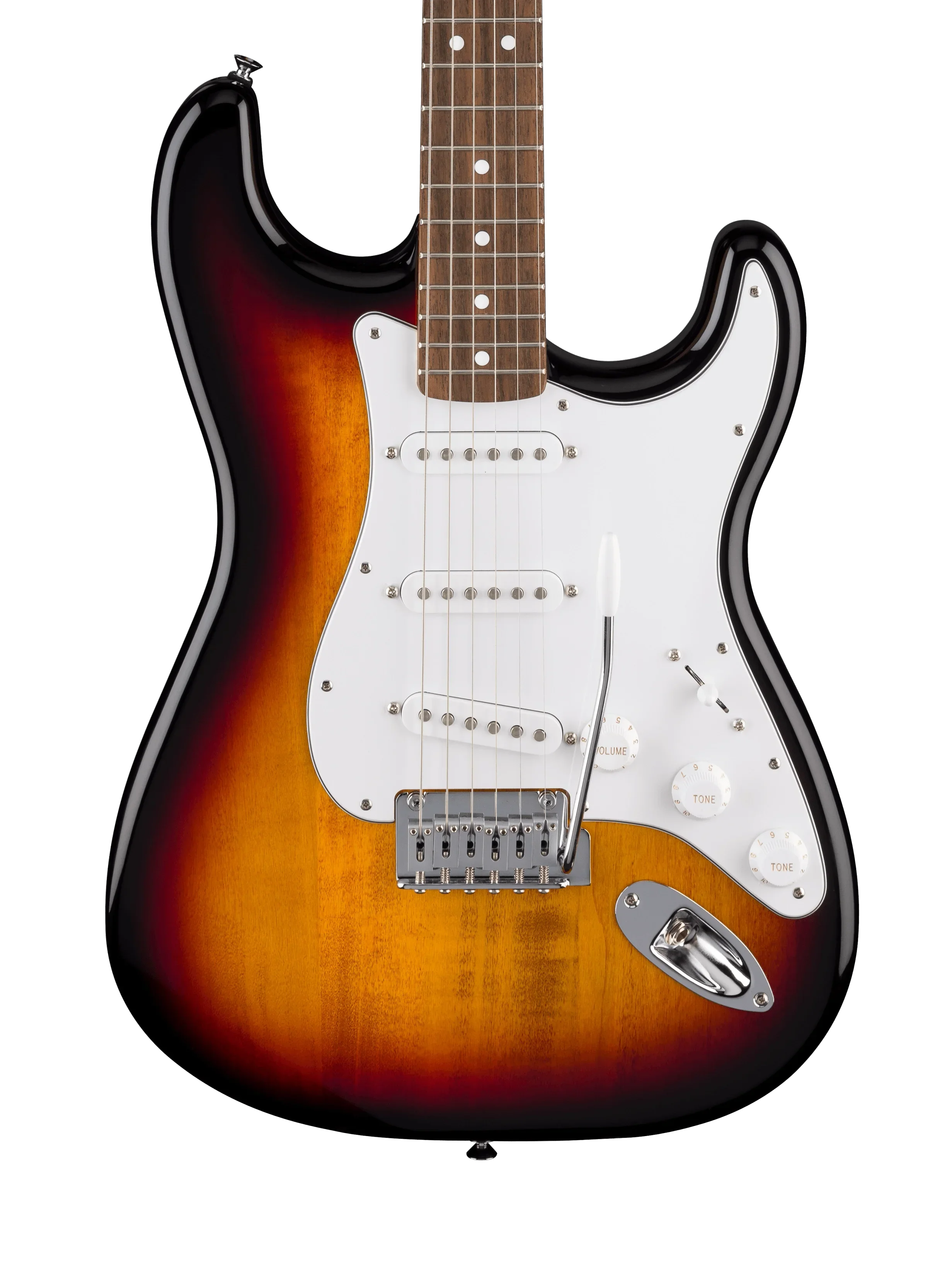 Fender Standard Stratocaster - 3 Color Sunburst