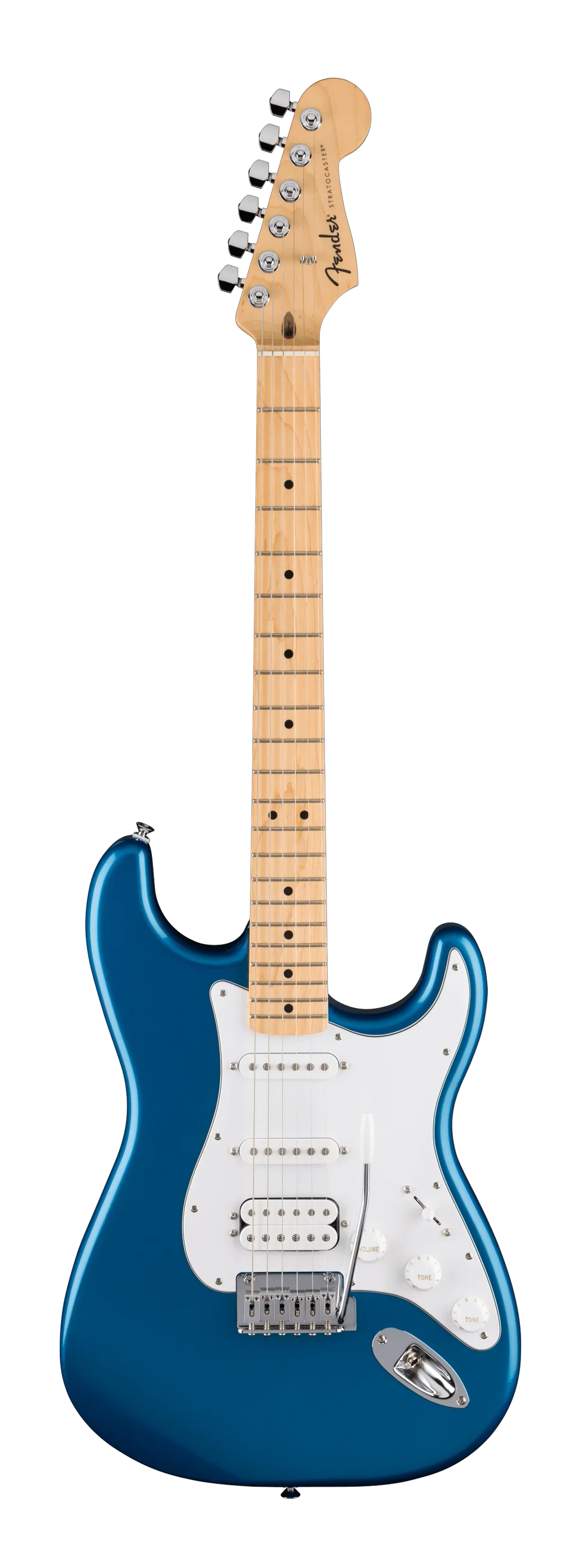 Fender Standard Stratocaster HSS - Aqua Marine Metallic