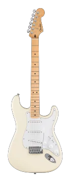 Fender Standard Stratocaster - Olympic White