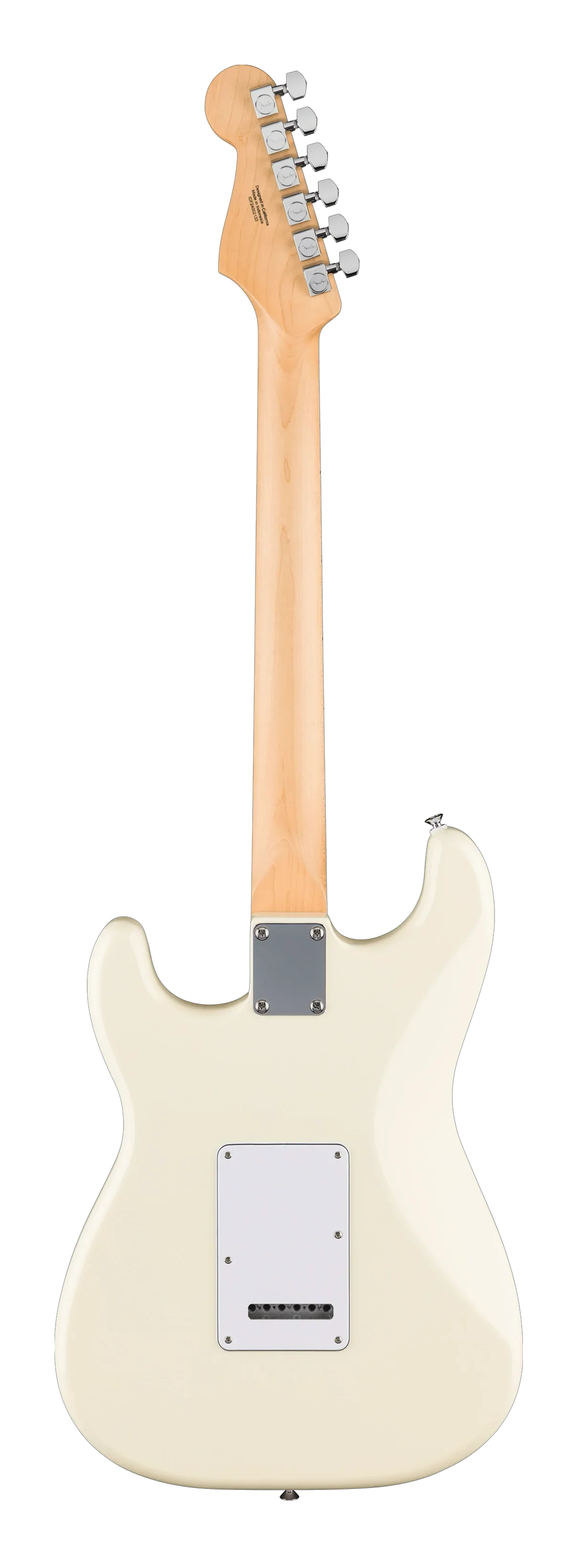 Fender Standard Stratocaster - Olympic White