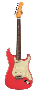 Fender Custom Shop Vintage Custom Stratocaster 1959 Rosewood - Fiesta Red