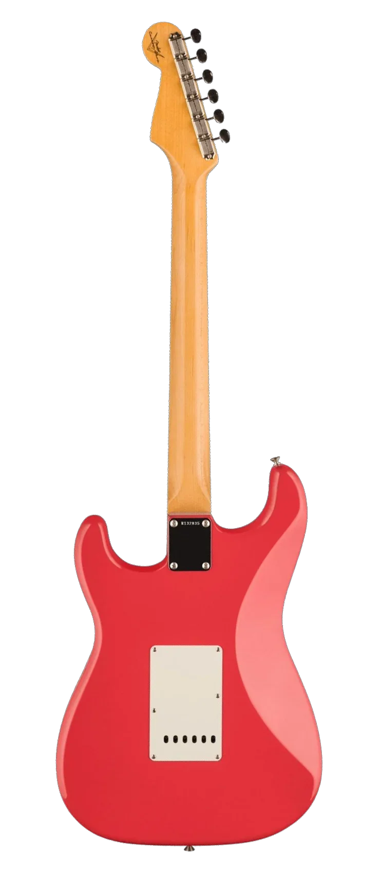Fender Custom Shop Vintage Custom Stratocaster 1959 Rosewood - Fiesta Red