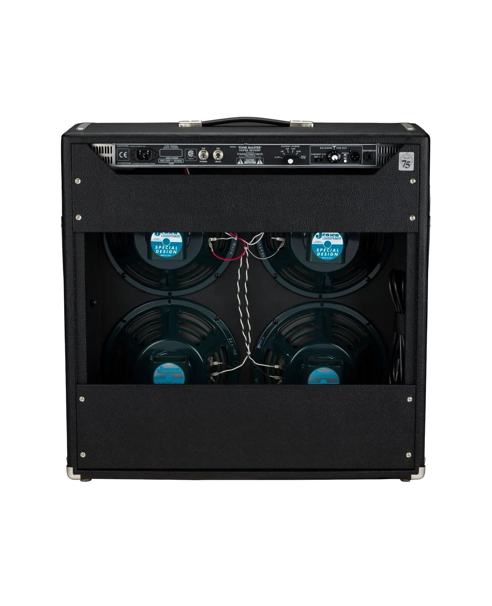 Tone Master Super Reverb