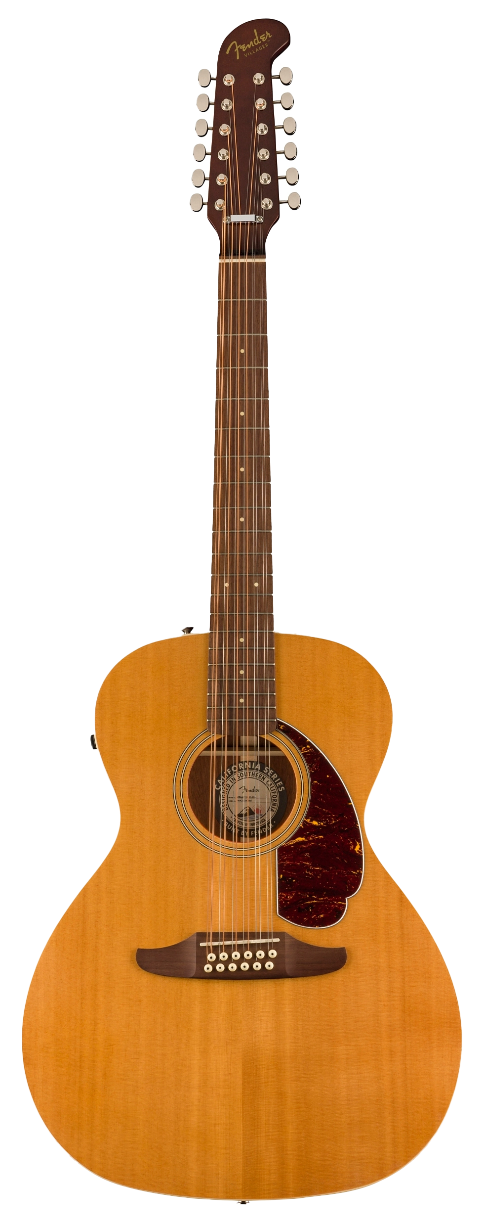Fender Villager 12 Strings - Aged Natural