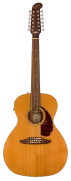 Fender Villager 12 Strings - Aged Natural