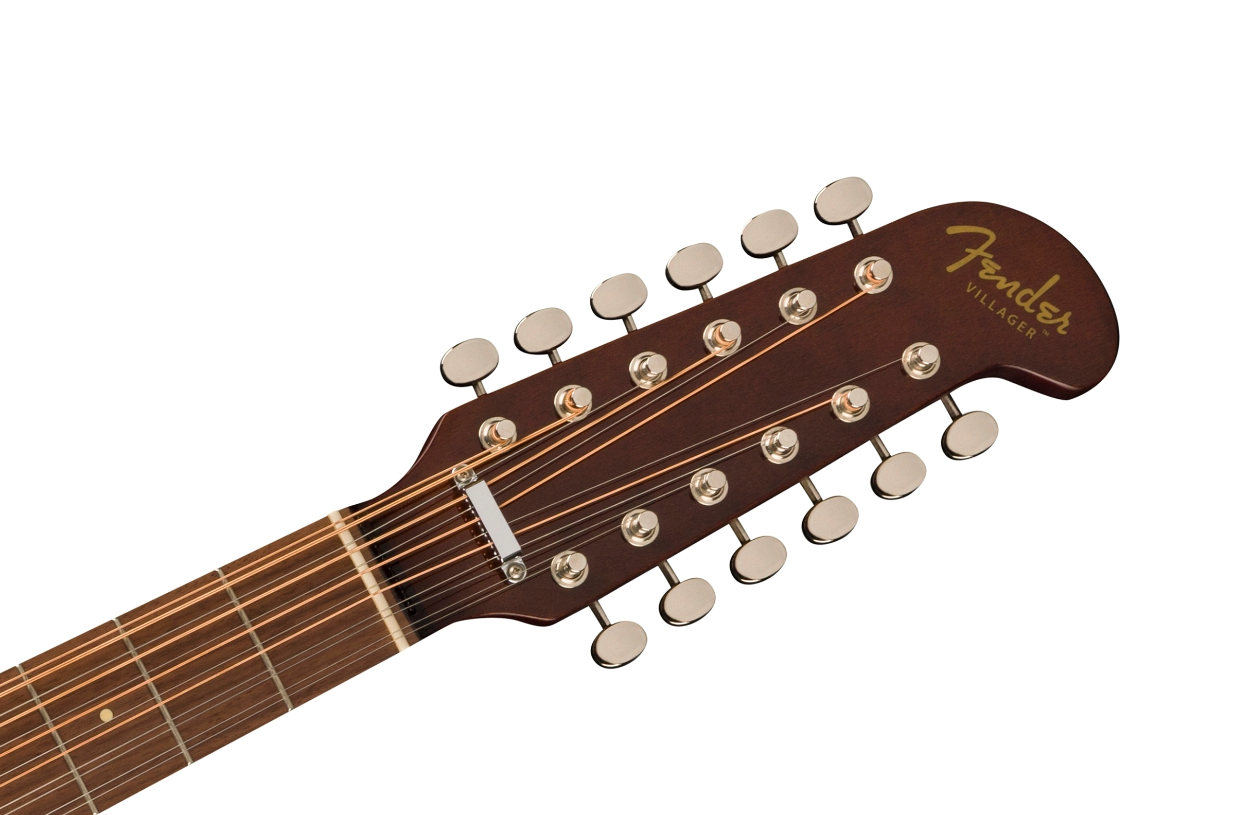 Fender Villager 12 Strings - Aged Natural