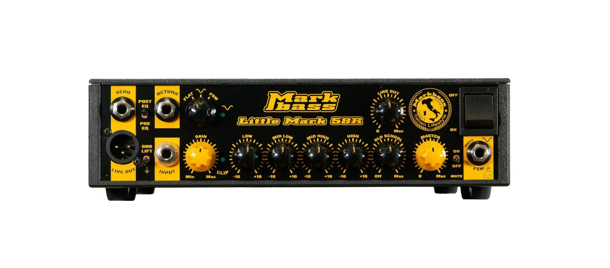 Markbass Little Mark 58R Head