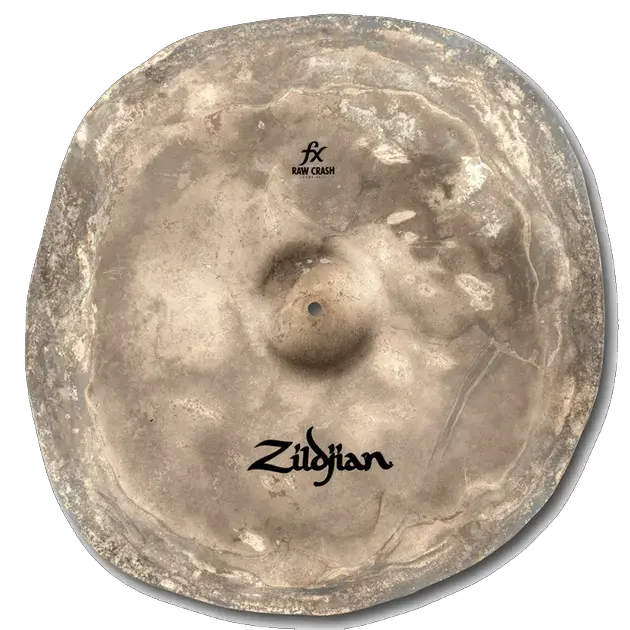 Zildjian FX Raw Crash Large Bell