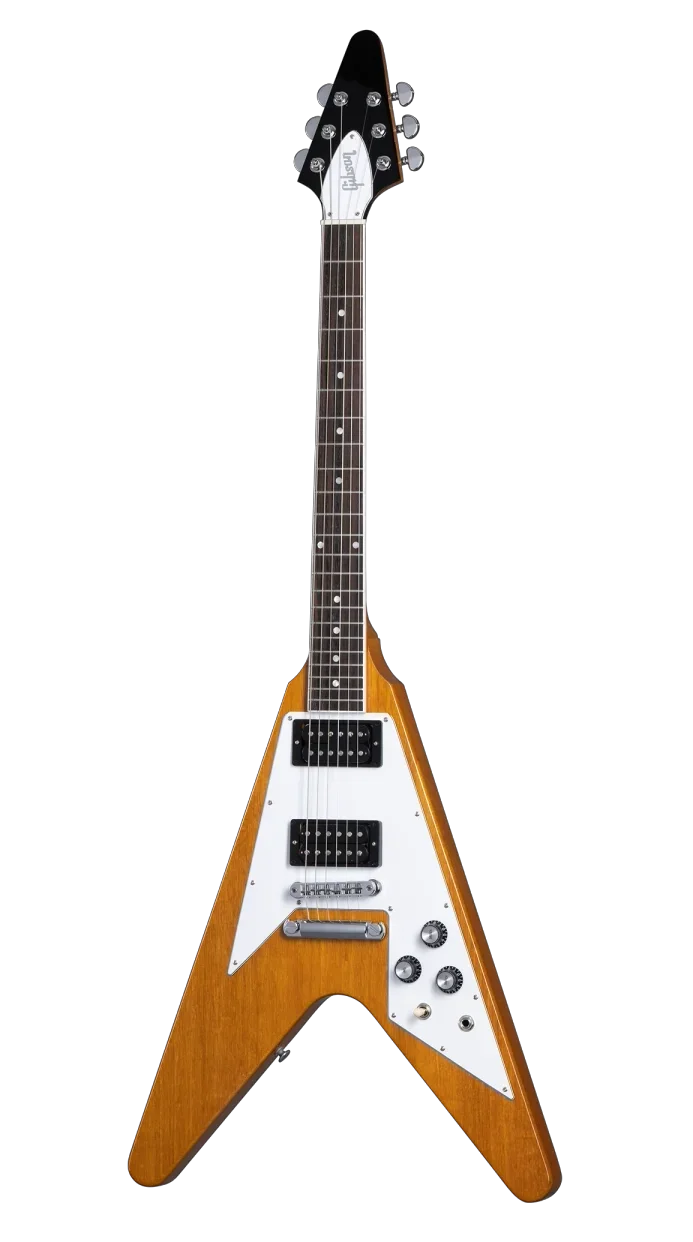 Gibson '70s Flying V - Antique Natural