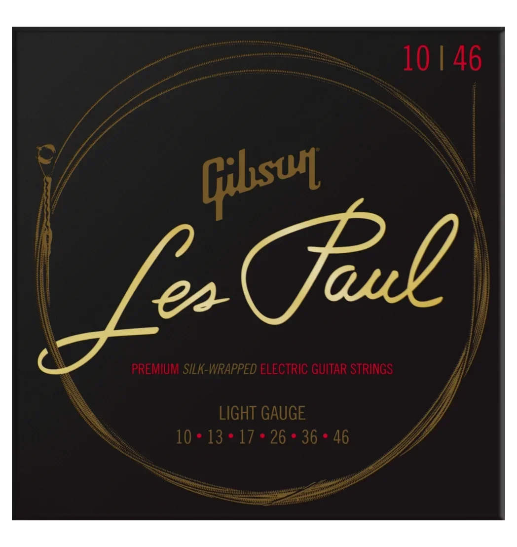 Gibson Les Paul Premium Electric Guitar Strings 0.10