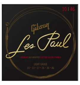 Gibson Les Paul Premium Electric Guitar Strings 0.10