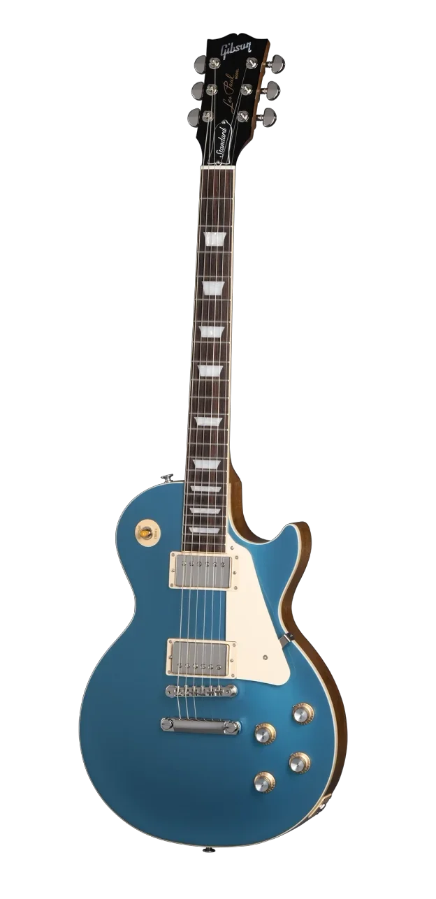 Gibson Les Paul Standard '60s Plain Top - Pelham Blue
